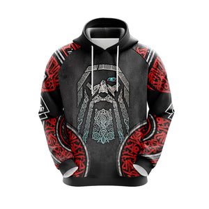 Odin Unisex 3D Hoodie