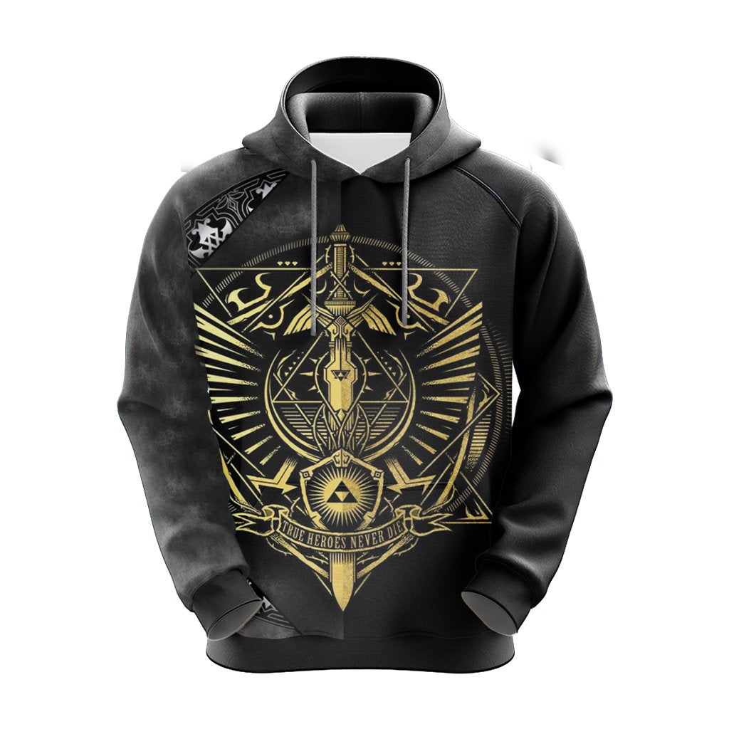 The Legend of Zelda Version 2020 Unisex 3D Hoodie