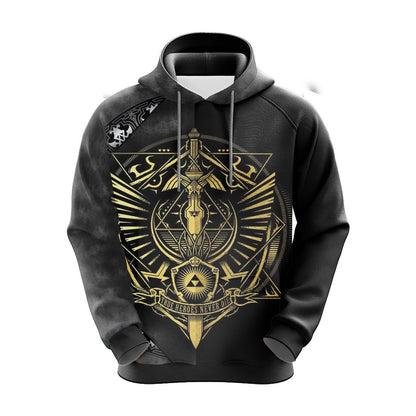 The Legend of Zelda Version 2020 Unisex 3D Hoodie