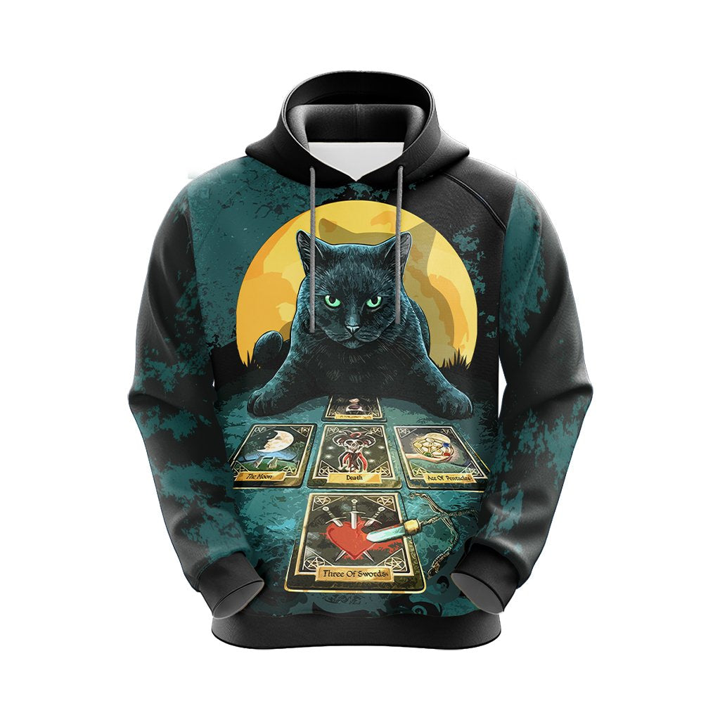 Cat Reader Unisex 3D Hoodie