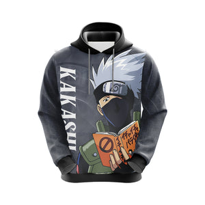 Naruto - Kakashi New Look Unisex 3D Hoodie