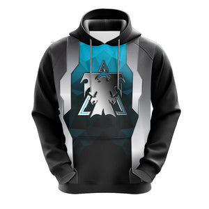 StarCraft - Terran New Unisex 3D Hoodie