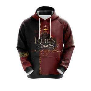 Reign (TV series) Unisex 3D Hoodie