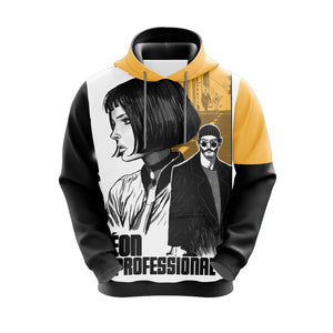 Leon The Professional Unisex 3D Hoodie