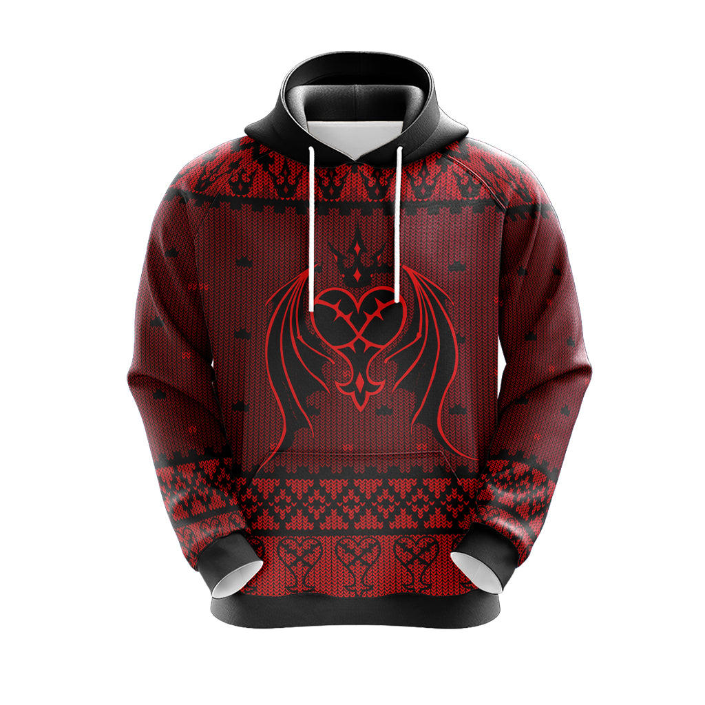 Kingdom hearts hotsell heartless hoodie