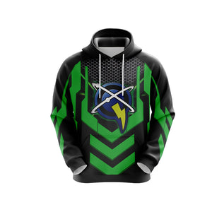 Captain Qwark Symbol Unisex 3D Hoodie