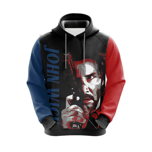 John Wick New Style Unisex 3D Hoodie