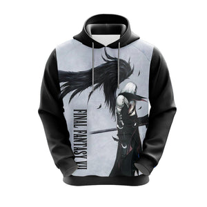 Final Fantasy 7 Sephiroth Unisex 3D Hoodie