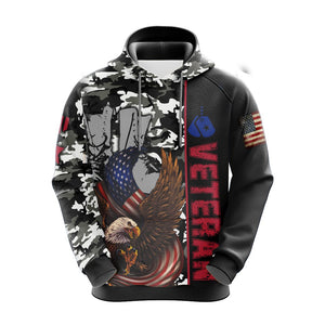 Veteran 3D Hoodie