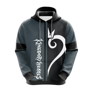 Kingdom Hearts - Weapons Symbol Style Unisex 3D Hoodie