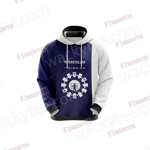 Interstellar Unisex 3D Hoodie