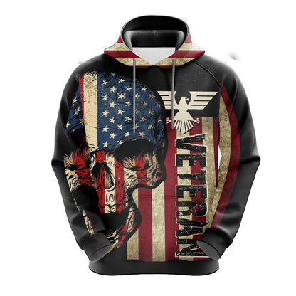 Veteran Unisex 3D Hoodie