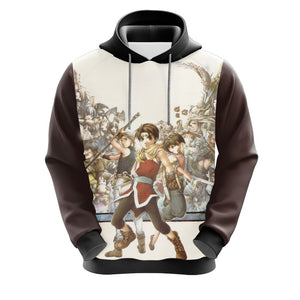 Suikoden Unisex 3D Hoodie