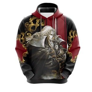 Castlevania-Alucard Unisex 3D Hoodie