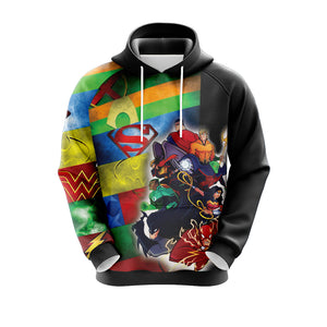 Justice League New Collection Unisex 3D Hoodie