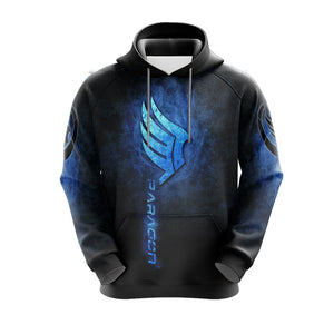 Mass Effect - Paragon Unisex 3D Hoodie