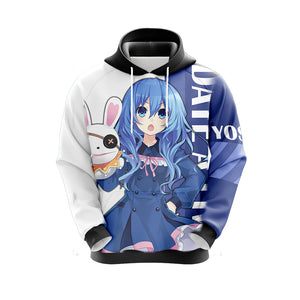 Date A Live - Yoshino Unisex 3D Hoodie