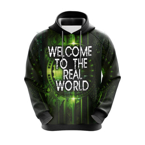 The Matrix Welcome To The Real World Unisex 3D Hoodie