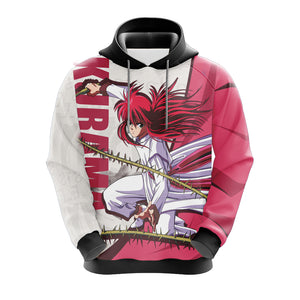 Yu Yu Hakusho Kurama Unisex 3D Hoodie