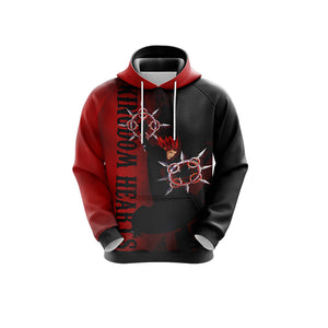 Kingdom Hearts II - Axel Unisex 3D Hoodie