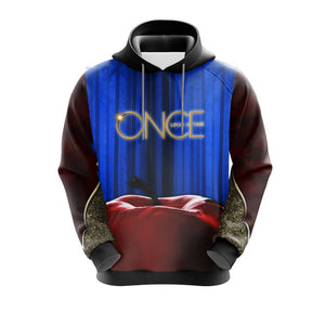 Once Upon A Time (Tv Show) Unisex 3D Hoodie