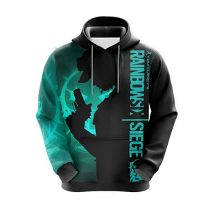 Rainbow Six Siege Ela Unisex 3D Hoodie