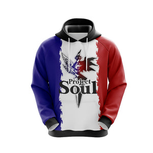 Soulcalibur - Project Soul Unisex 3D Hoodie