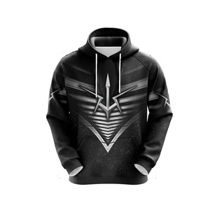 Code Geass - Black Knights Unisex 3D Hoodie