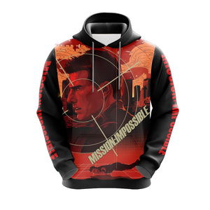 Mission: Impossible Unisex 3D Hoodie