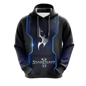 StarCraft - Protoss We Are The Blades of Aiur New Unisex 3D Hoodie