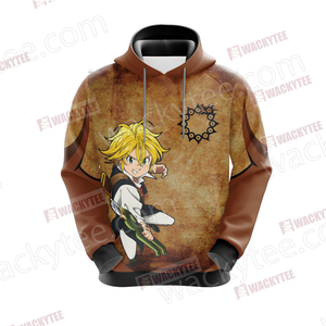 The Seven Deadly Sins Characters 3D Hoodie