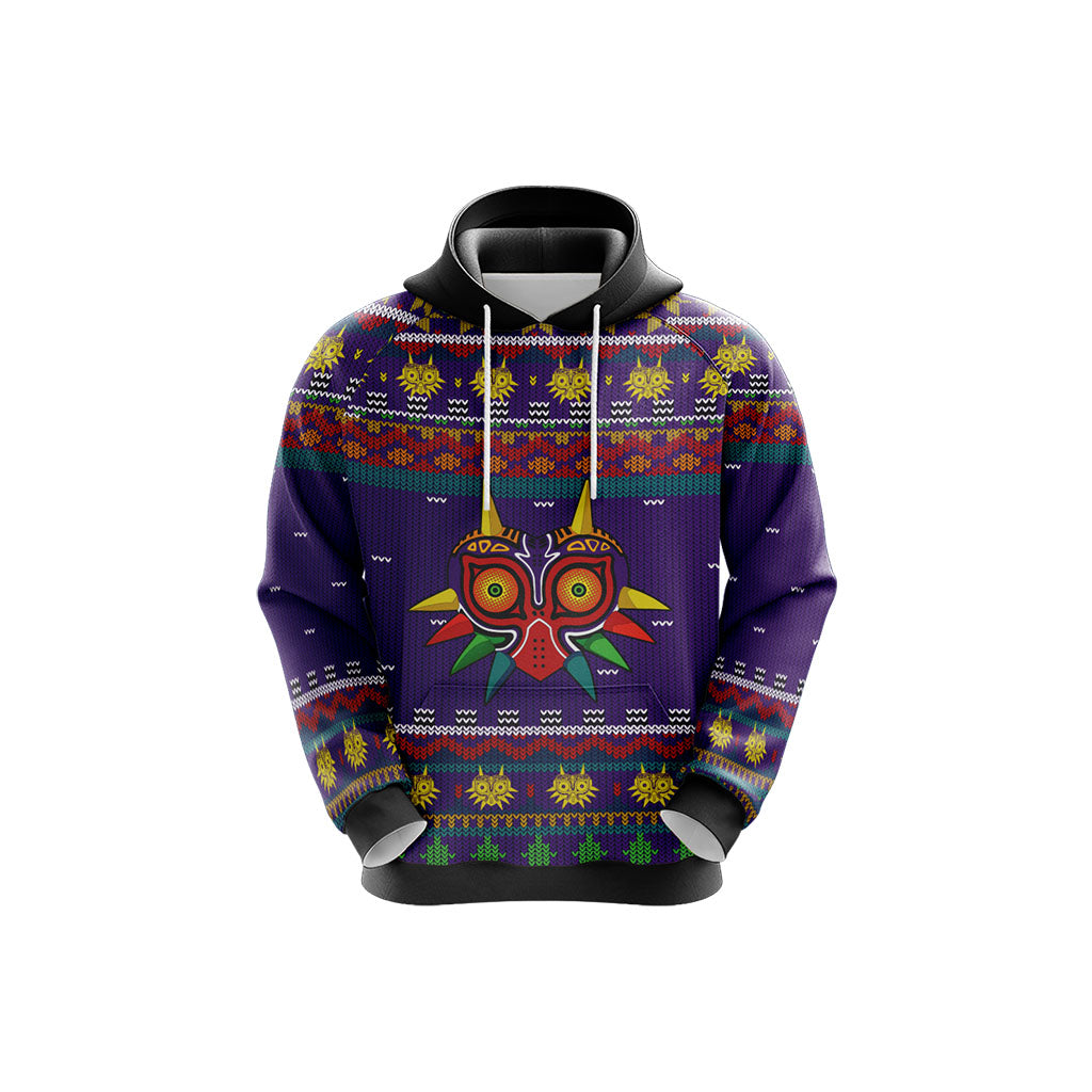 The Legend of Zelda: Majora Knitting Style Unisex 3D Hoodie