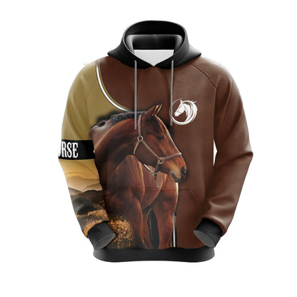 Horse New Style Unisex 3D Hoodie