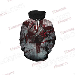 Resident Evil Umbrella Corps New Unisex 3D Hoodie