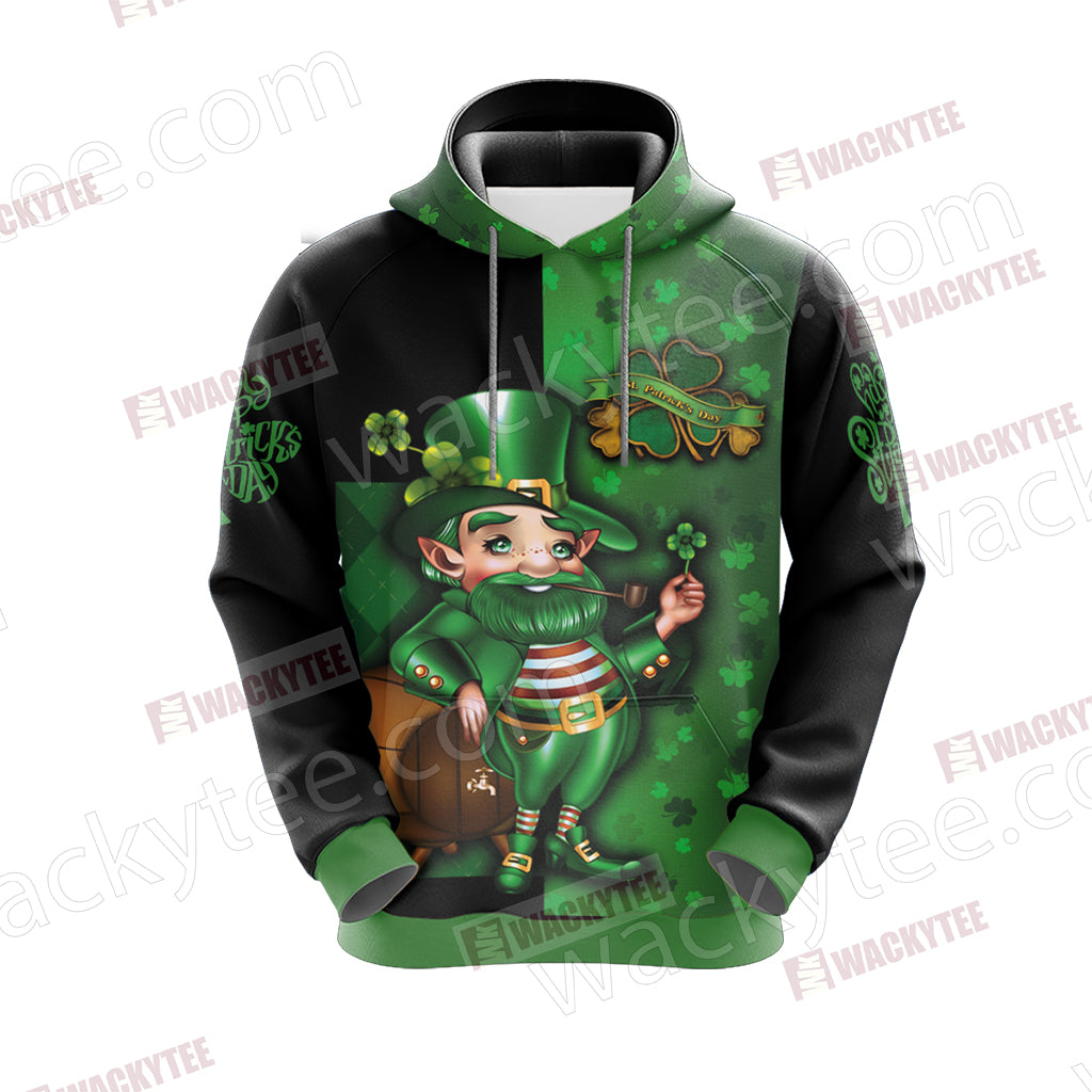 Happy Saint Patrick's Day New Style Unisex 3D Hoodie