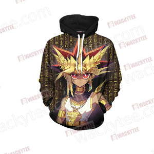 Yu Gi Oh! Yami Yugi Unisex 3D Hoodie