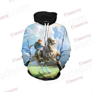 The Legend of Zelda Link New Look 3D Hoodie