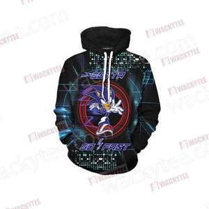 Sonic The Hedgehog Unisex 3D Hoodie