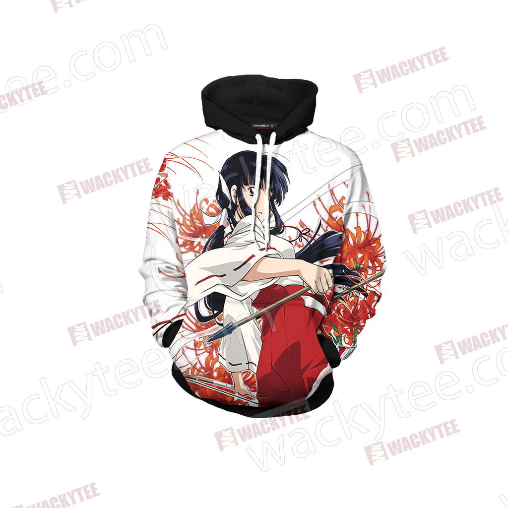Inuyasha and Kikyo New Unisex 3D Hoodie