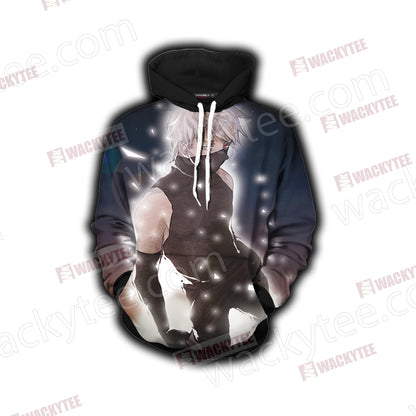 Naruto Hatake Kakashi Unisex 3D Hoodie