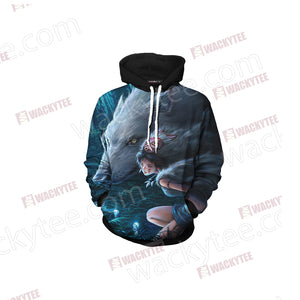 Princess Mononoke New Look 3D Hoodie