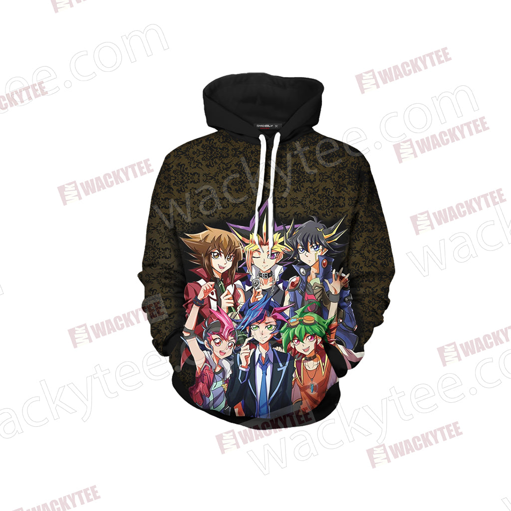 Yu Gi Oh! Unisex 3D Hoodie
