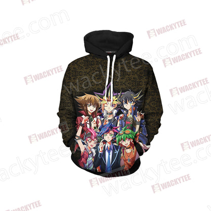 Yu Gi Oh! Unisex 3D Hoodie