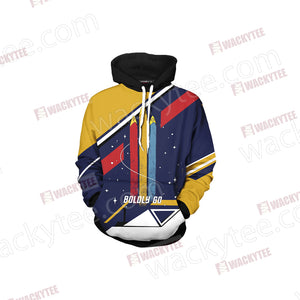 Star Trek New Unisex 3D Hoodie