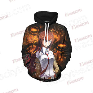 Steins;Gate Makise Kurisu 3D Hoodie