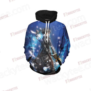 Sword Art Online Kirito Unisex 3D Hoodie