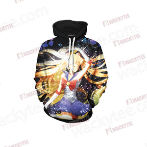 Sailor Moon New Look Unisex 3D Hoodie