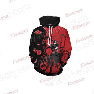 Naruto - Uchiha Itachi New Style Unisex 3D Hoodie