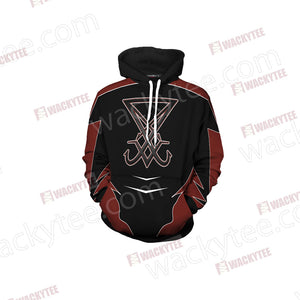 Lucifer New Unisex 3D Hoodie