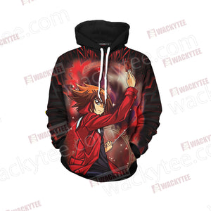 Yu Gi Oh! Yuki Judai 3D Hoodie